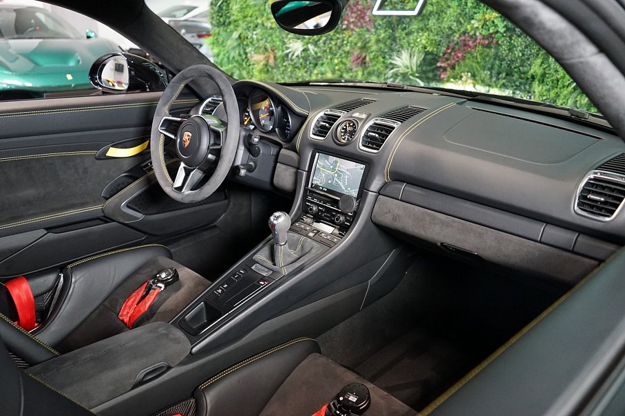 Porsche Cayman GT4 981