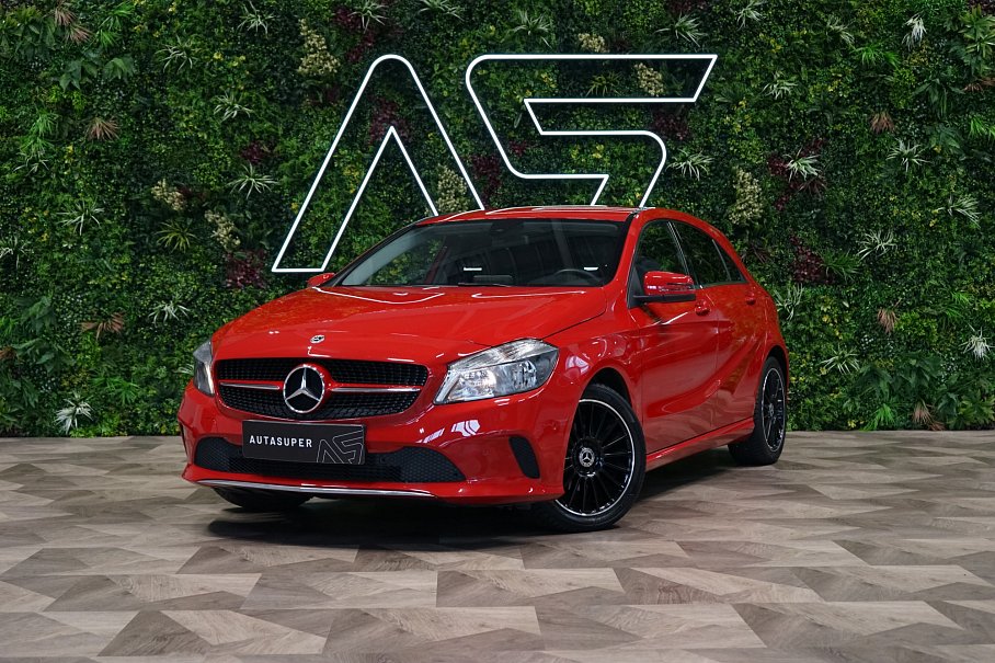 Mercedes-Benz Třída A 180d