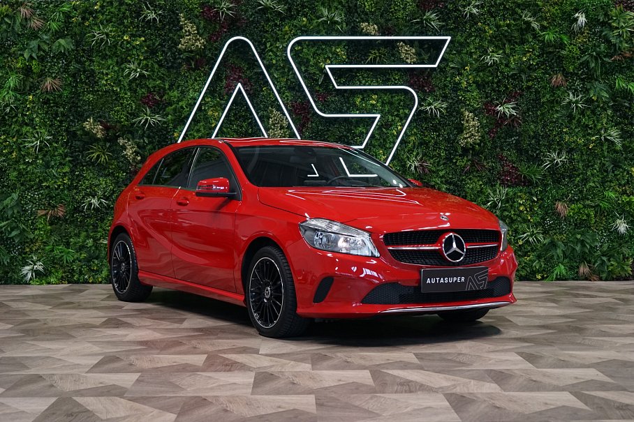 Mercedes-Benz Třída A 180d