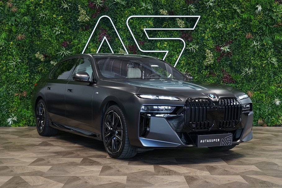 BMW Řada 7 740d xDrive