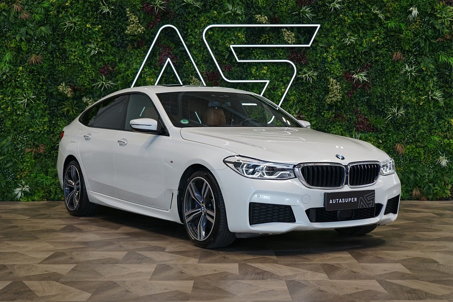 BMW Řada 6 630d xDrive GT