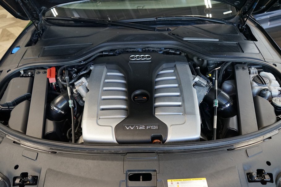 Audi A8 L W12 Security VR9