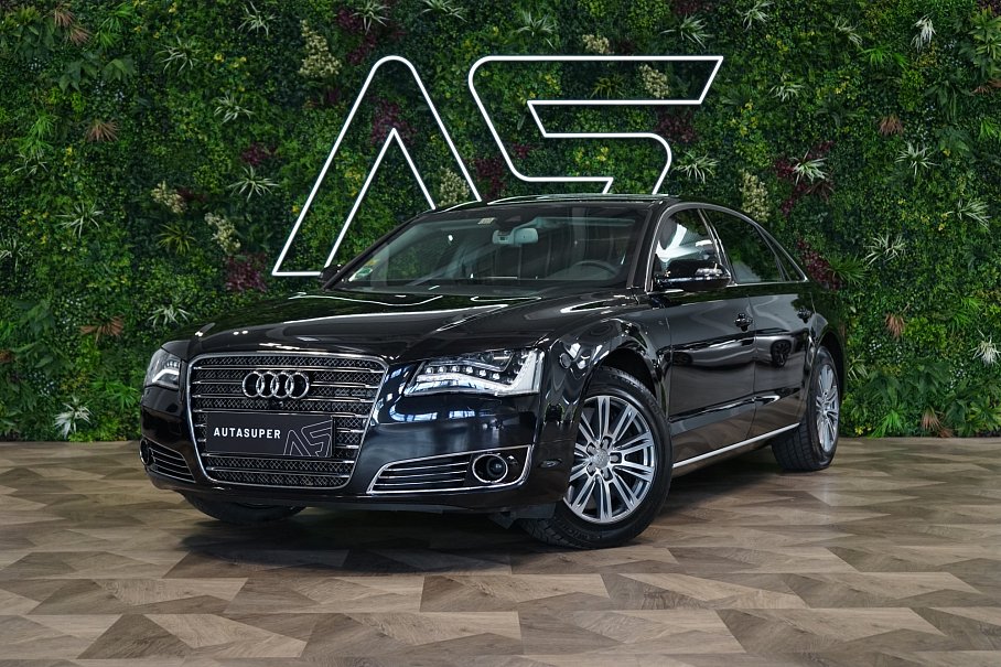 Audi A8 L W12 Security VR9