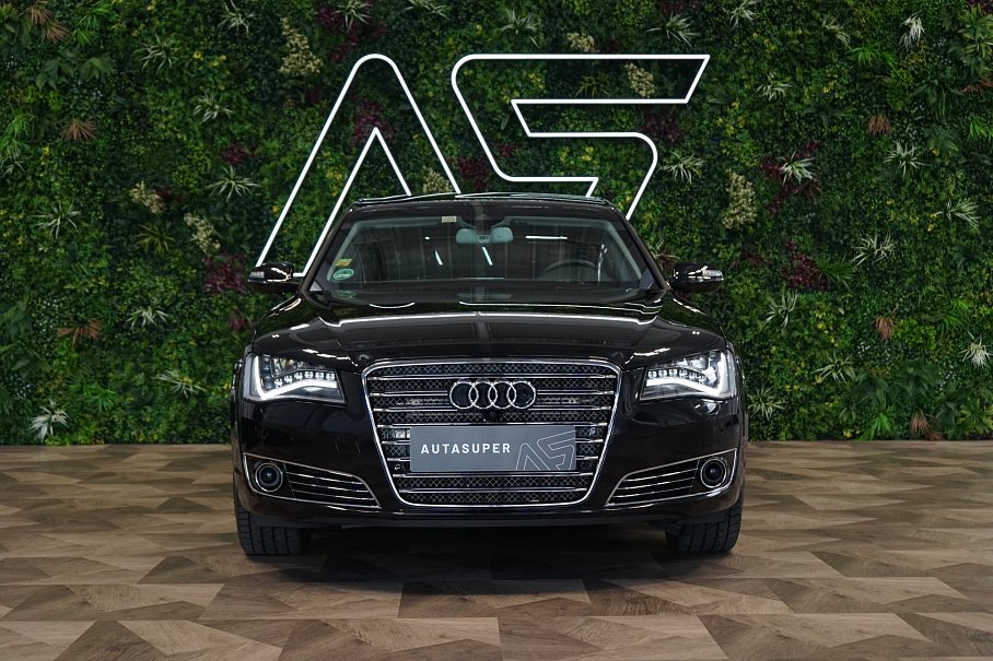 Audi A8 L W12 Security VR9