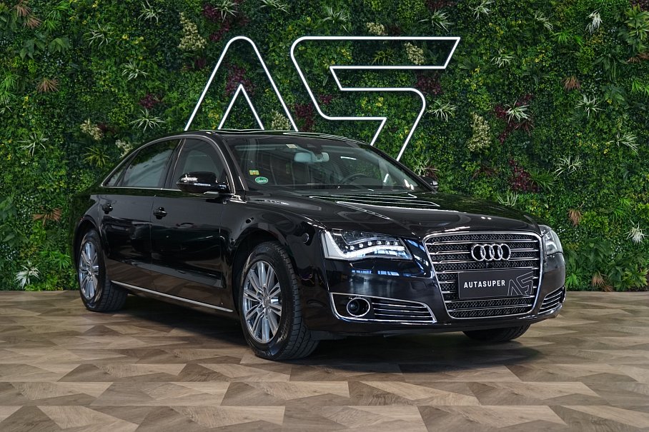 Audi A8 L W12 Security VR9