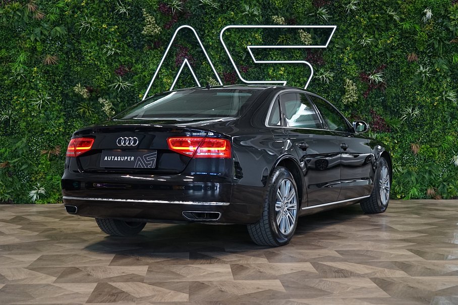 Audi A8 L W12 Security VR9