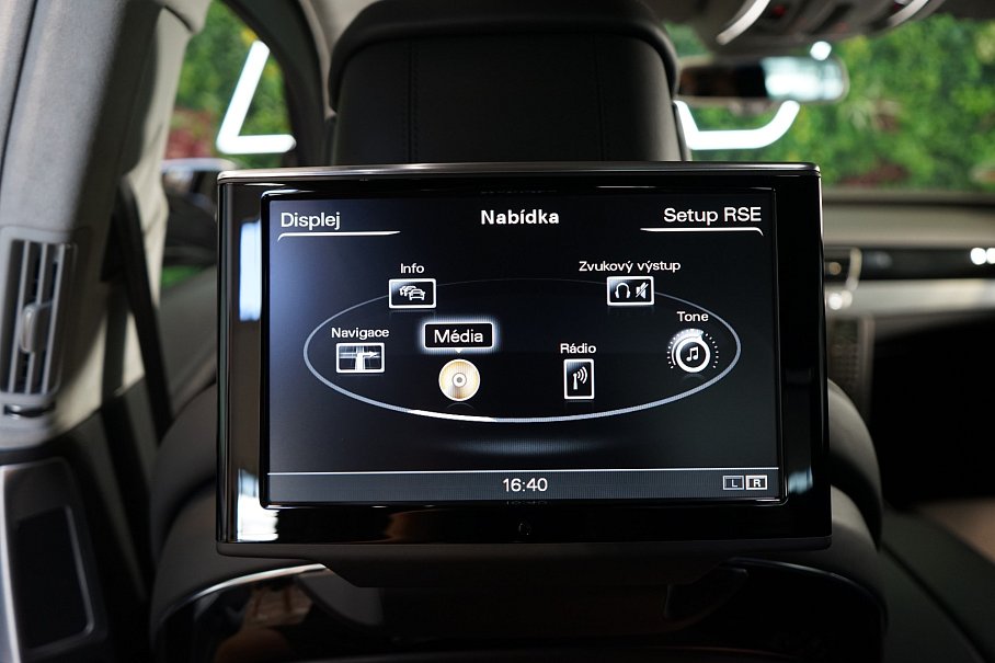 Audi A8 L W12 Security VR9