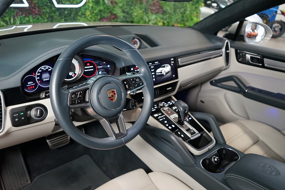 Porsche Cayenne GTS Coupé