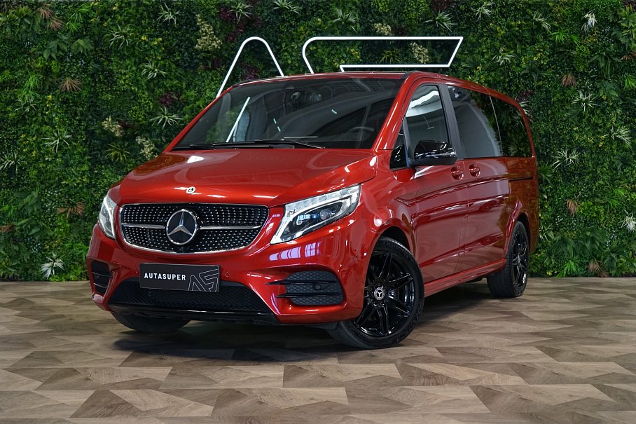 Mercedes-Benz Třída V 300d 4Matic
