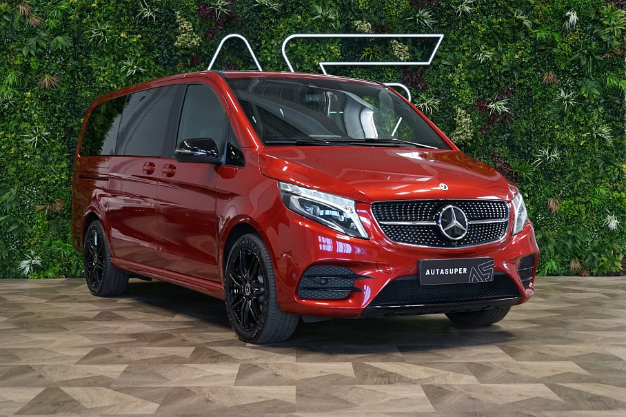 Mercedes-Benz Třída V 300d 4Matic