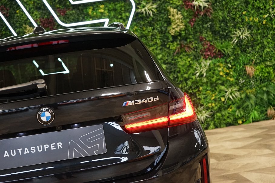 BMW Řada 3 M340d xDrive Touring