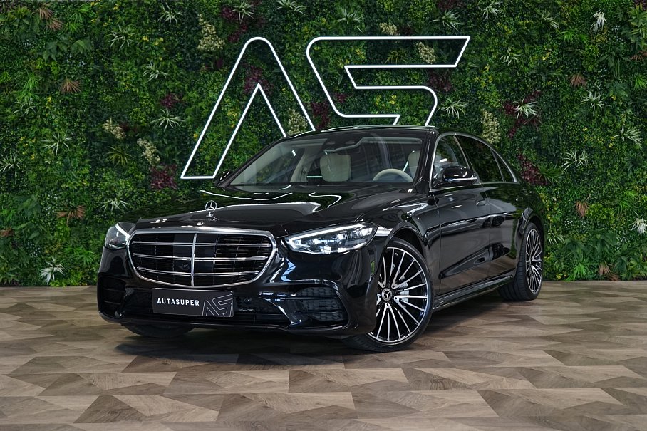 Mercedes-Benz Třída S 400d 4Matic