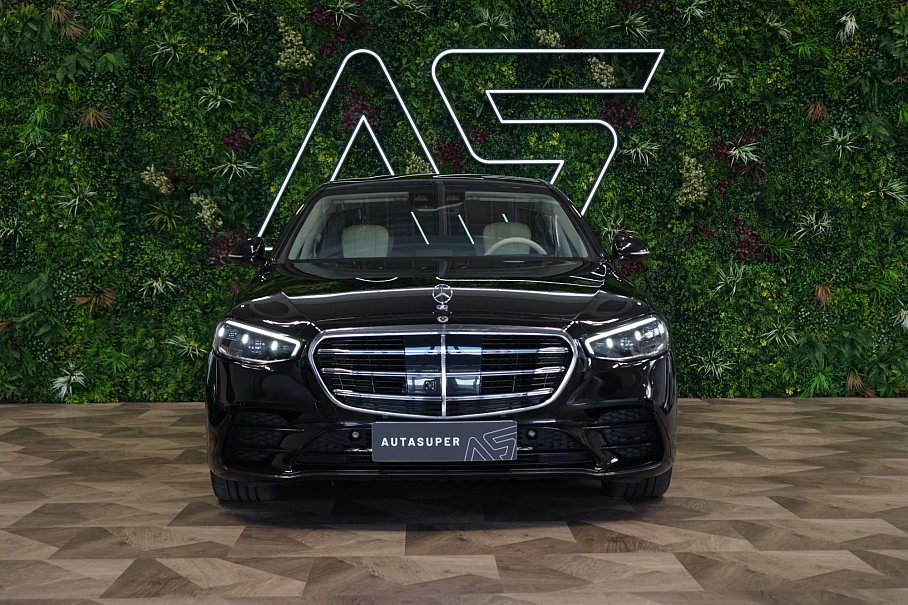 Mercedes-Benz Třída S 400d 4Matic