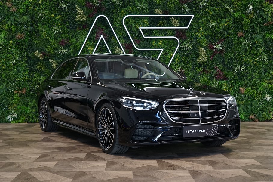 Mercedes-Benz Třída S 400d 4Matic