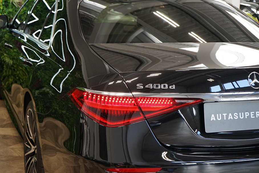 Mercedes-Benz Třída S 400d 4Matic