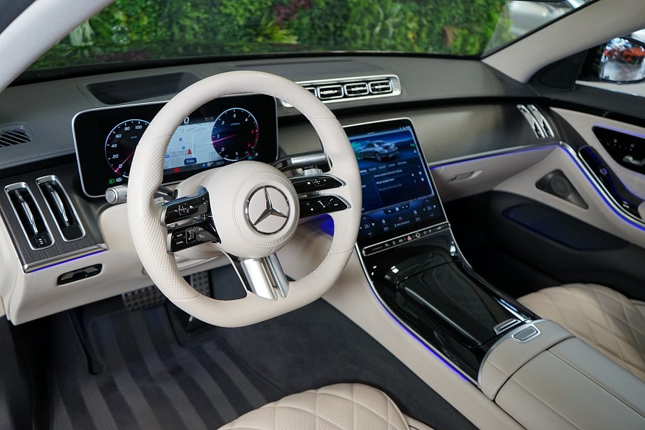 Mercedes-Benz Třída S 400d 4Matic