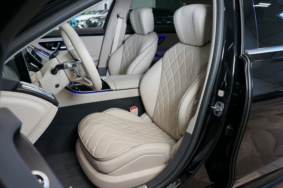 Mercedes-Benz Třída S 400d 4Matic