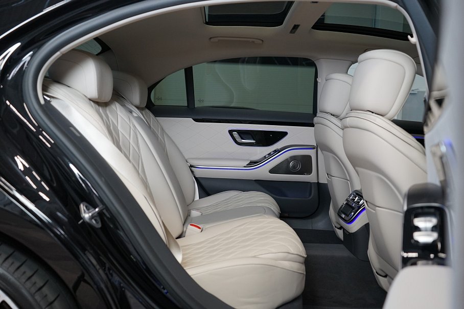 Mercedes-Benz Třída S 400d 4Matic