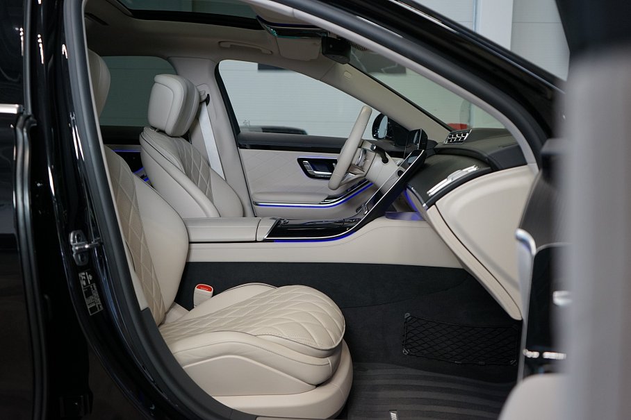Mercedes-Benz Třída S 400d 4Matic