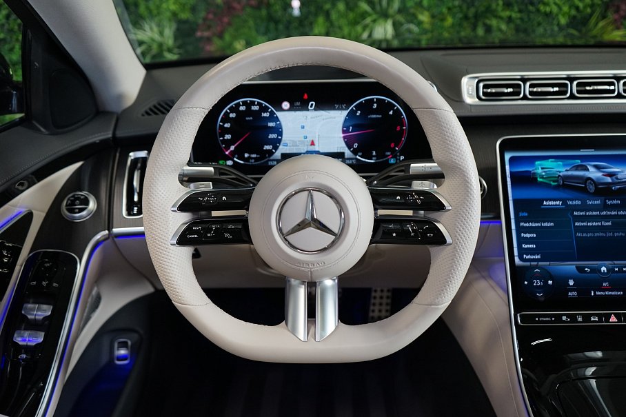 Mercedes-Benz Třída S 400d 4Matic