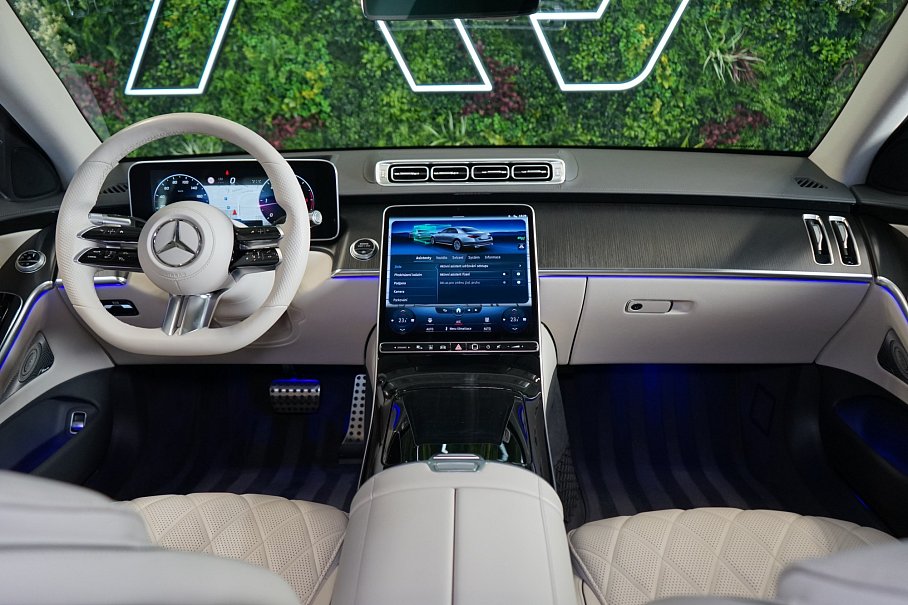 Mercedes-Benz Třída S 400d 4Matic