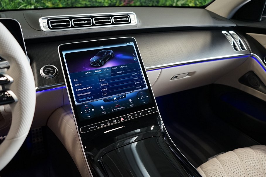 Mercedes-Benz Třída S 400d 4Matic