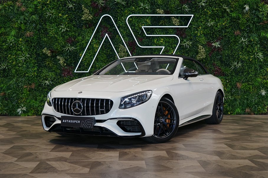 Mercedes-Benz Třída S 63 4Matic+ Cabriolet