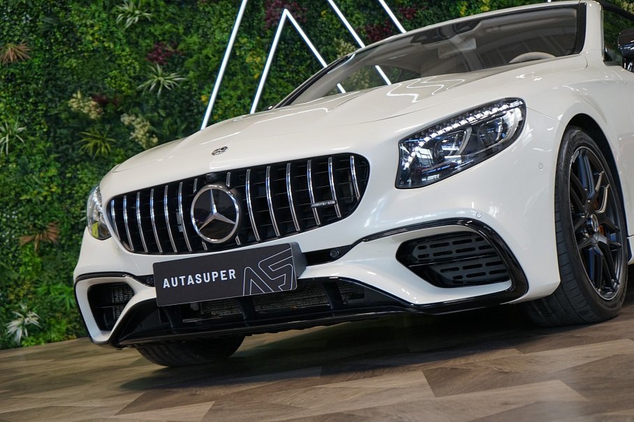 Mercedes-Benz Třída S 63 4Matic+ Cabriolet