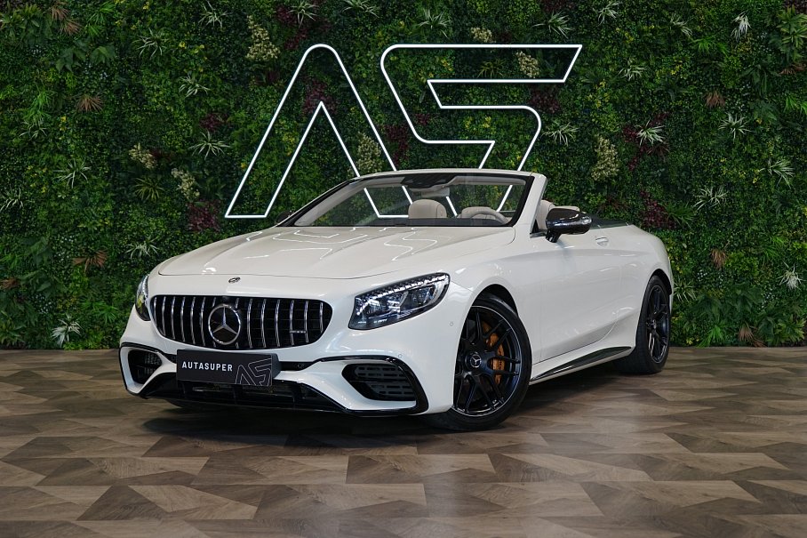 Mercedes-Benz Třída S 63 4Matic+ Cabriolet