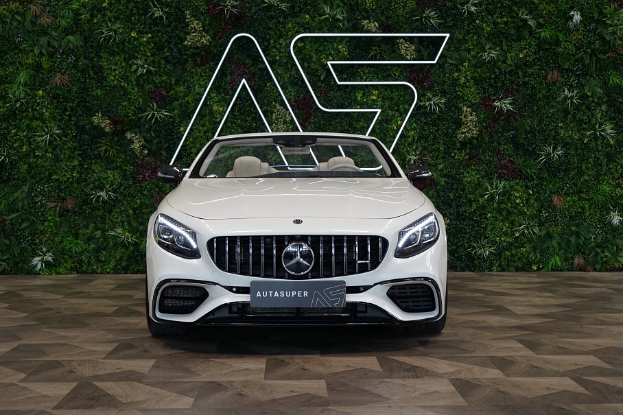 Mercedes-Benz Třída S 63 4Matic+ Cabriolet