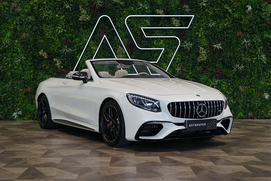 Mercedes-Benz Třída S 63 4Matic+ Cabriolet