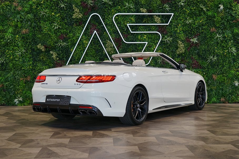 Mercedes-Benz Třída S 63 4Matic+ Cabriolet