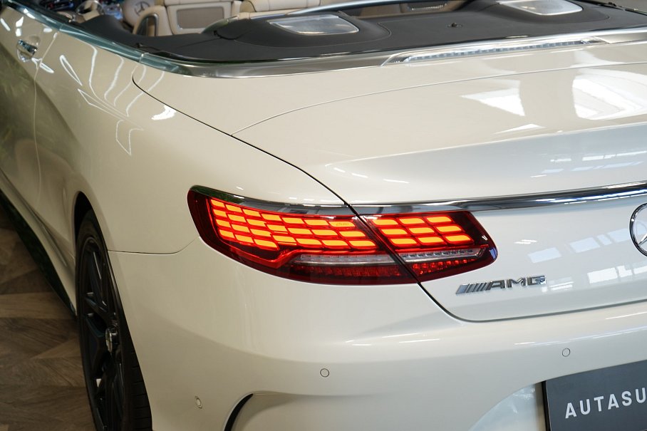 Mercedes-Benz Třída S 63 4Matic+ Cabriolet