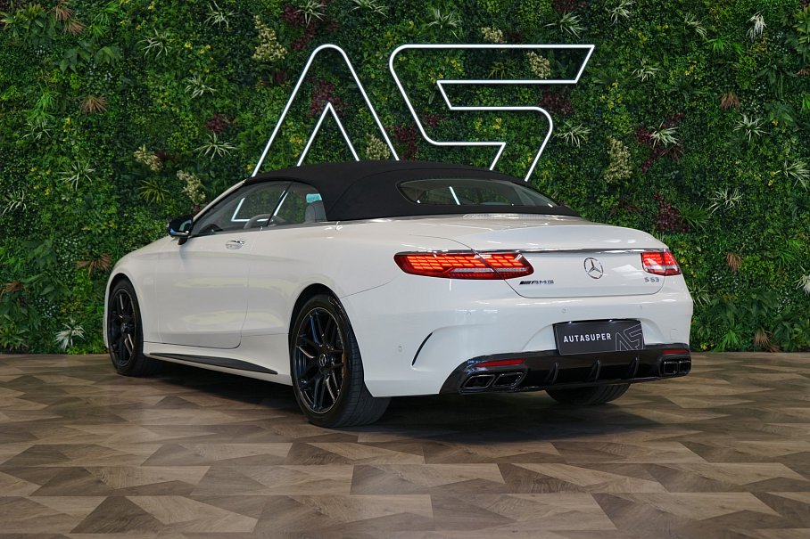 Mercedes-Benz Třída S 63 4Matic+ Cabriolet