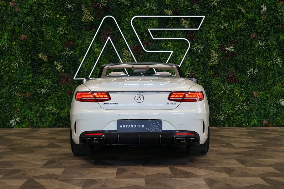 Mercedes-Benz Třída S 63 4Matic+ Cabriolet