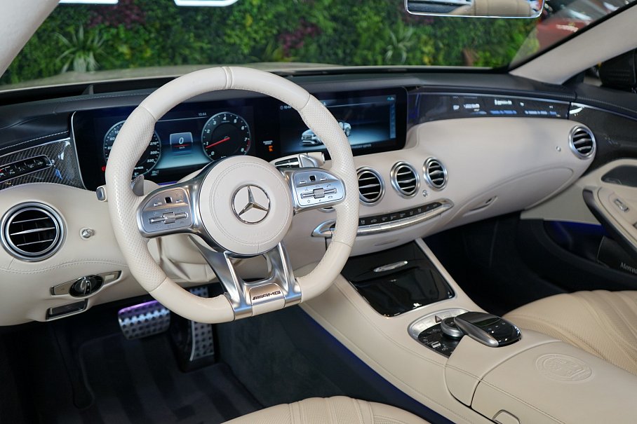 Mercedes-Benz Třída S 63 4Matic+ Cabriolet