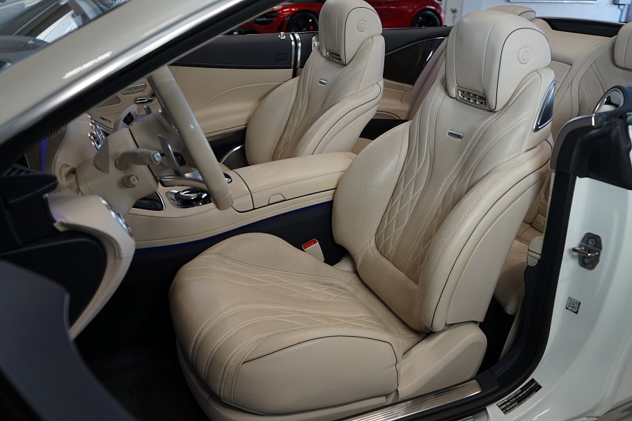 Mercedes-Benz Třída S 63 4Matic+ Cabriolet