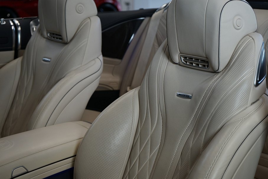 Mercedes-Benz Třída S 63 4Matic+ Cabriolet