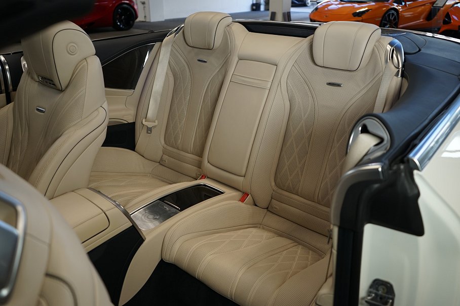 Mercedes-Benz Třída S 63 4Matic+ Cabriolet