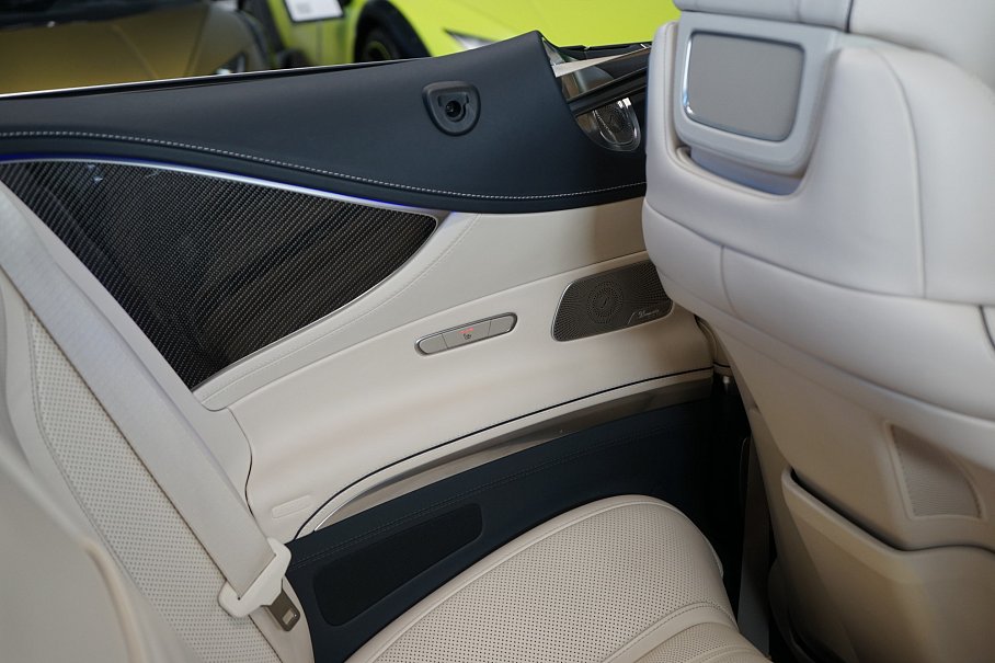 Mercedes-Benz Třída S 63 4Matic+ Cabriolet