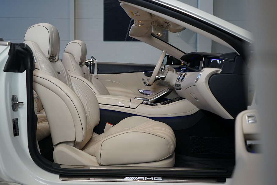 Mercedes-Benz Třída S 63 4Matic+ Cabriolet