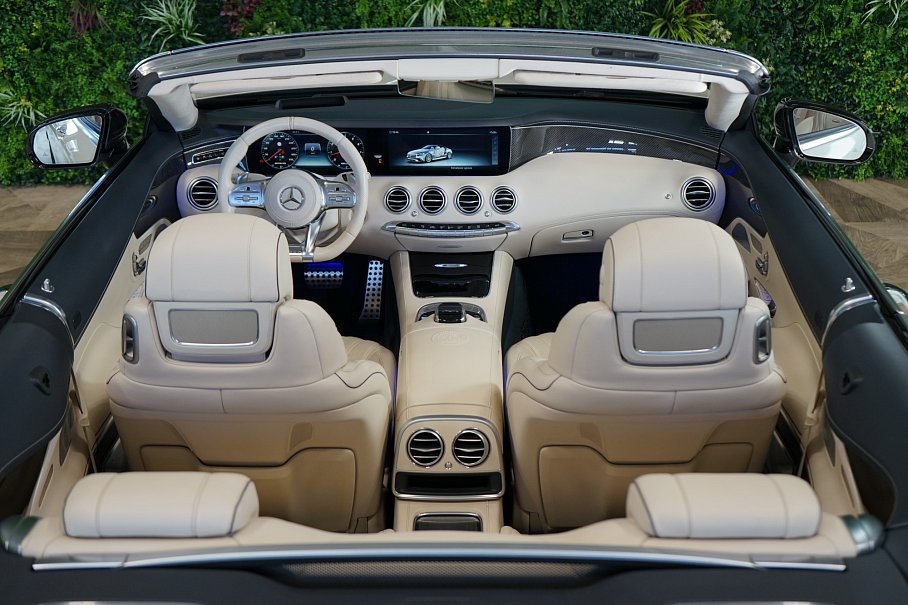 Mercedes-Benz Třída S 63 4Matic+ Cabriolet