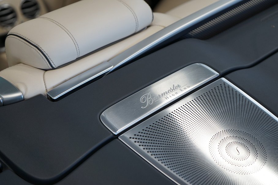 Mercedes-Benz Třída S 63 4Matic+ Cabriolet