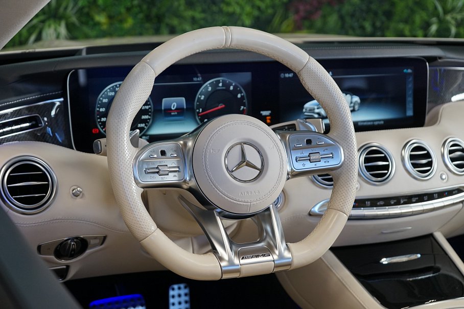 Mercedes-Benz Třída S 63 4Matic+ Cabriolet
