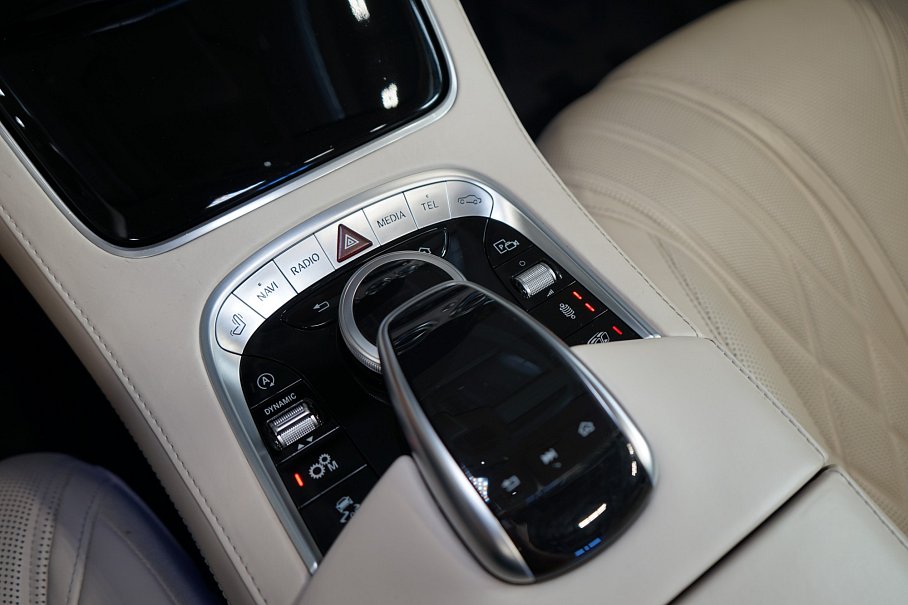 Mercedes-Benz Třída S 63 4Matic+ Cabriolet