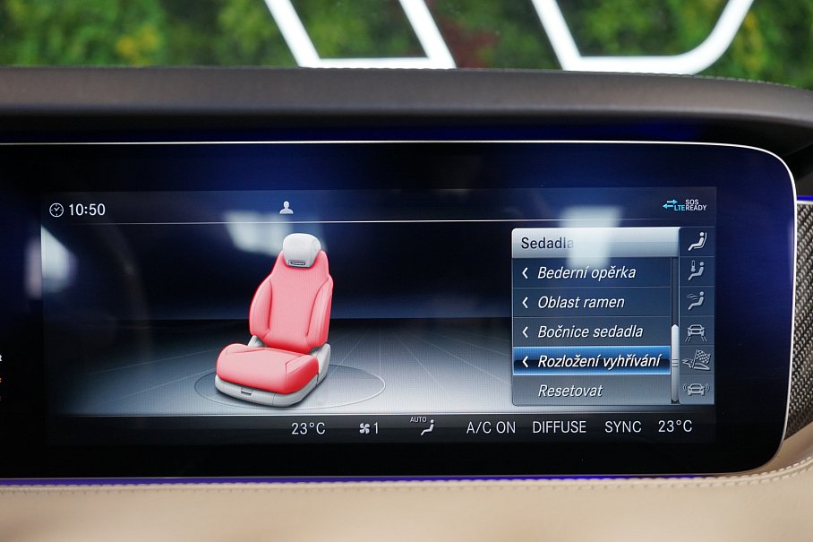 Mercedes-Benz Třída S 63 4Matic+ Cabriolet