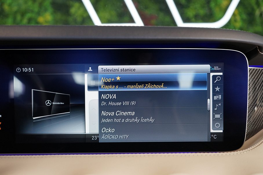 Mercedes-Benz Třída S 63 4Matic+ Cabriolet