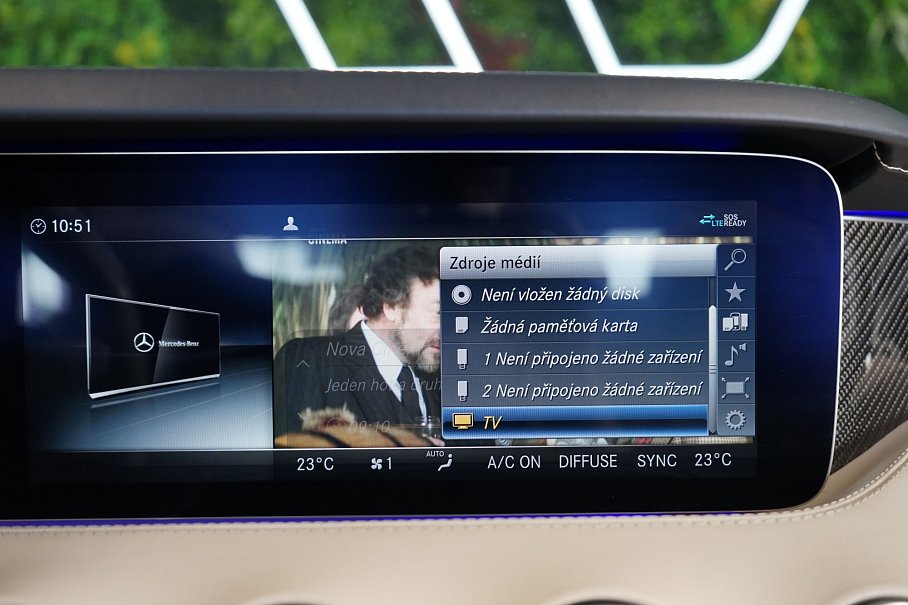 Mercedes-Benz Třída S 63 4Matic+ Cabriolet