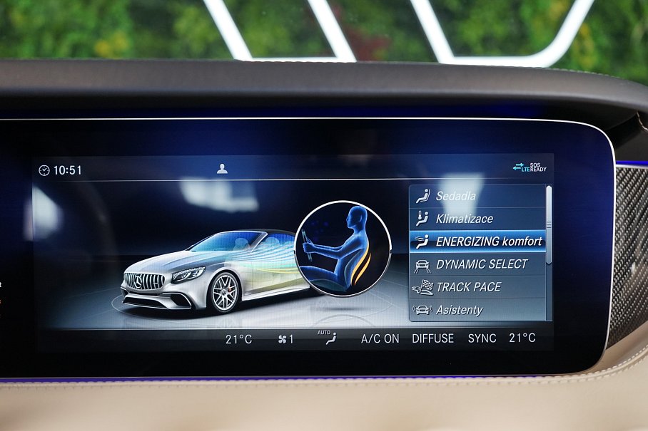 Mercedes-Benz Třída S 63 4Matic+ Cabriolet