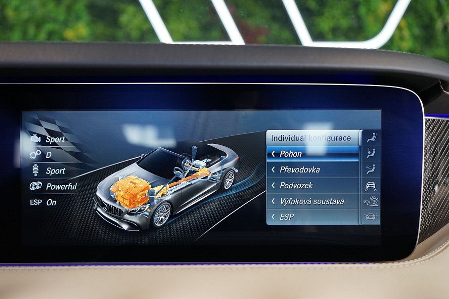 Mercedes-Benz Třída S 63 4Matic+ Cabriolet